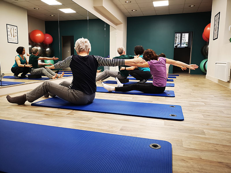 Les pilates, c'est la forme assure